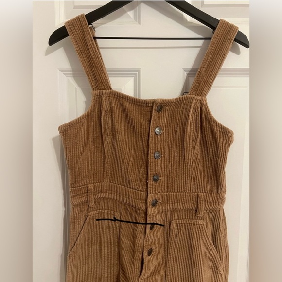 New Aerie Corduroy Jumpsuit - Picture 2 of 5